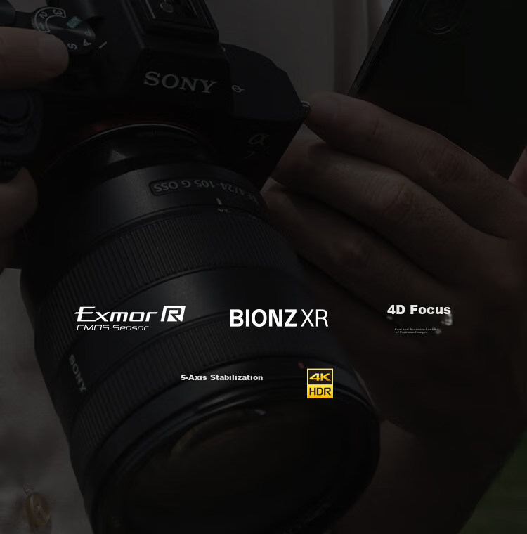 SONY Alpha 7 IV Full-Frame Mirrorless Camera, Creative Appearance Filter, Body Only, 4K 60p (ILCE-7M4/A7M4) 2