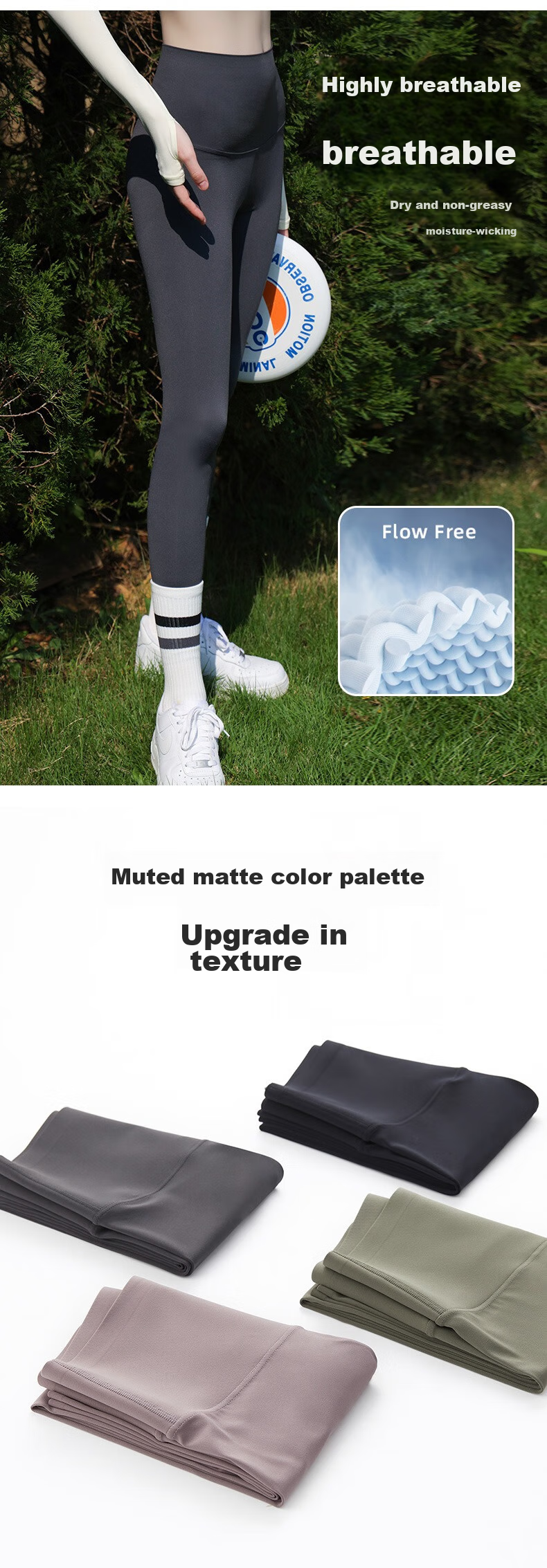 YUZHAOLIN High-Waisted Shark Leggings for Women, Outer Wear Base Layer, Autumn And Winter, Tummy Control, Butt-Lifting, Fitness, Pressure Yoga, Cycling, Cloud-Feel Pants 5