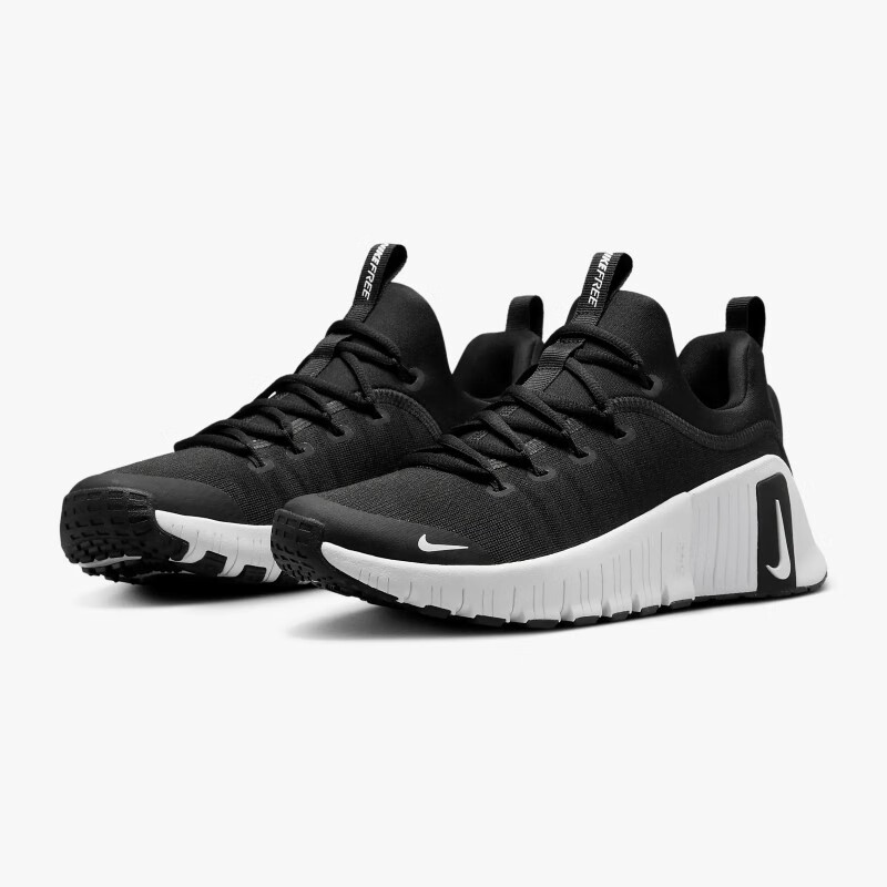 NIKE Women's Training Shoes, FREE METCON 6 Sneakers, FJ7126-001, Black, Size 36 4