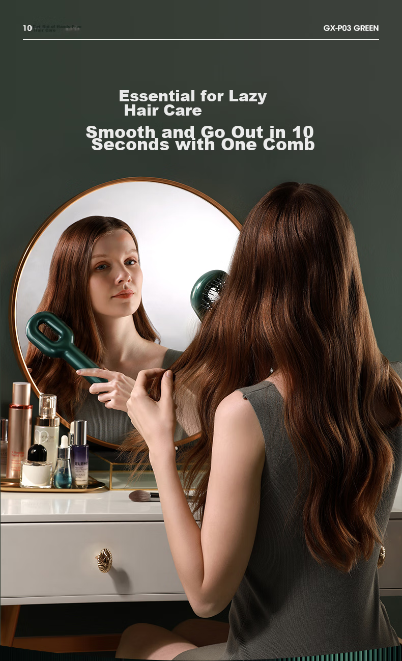 GX·Diffuser Essential Oil Comb, Hair Care Spray-Infused Straightening Comb, Christmas Gift, Birthday Present for Female Teachers, Girlfriend, Wife, Price Protectio 17
