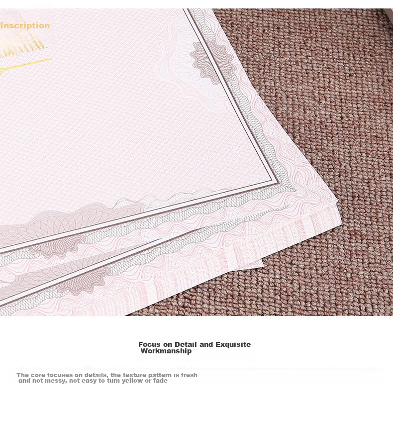 M&G , [Lowest Price Online], M&G (M&G) Stationery, 12K Honor Certificate Inner Paper, 300*210mm, 50 Sheets/pack, ASC99327 5