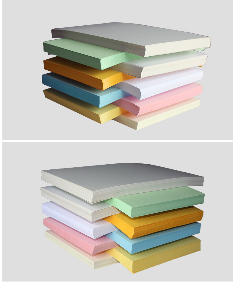 DOCON 230g A3++ Laini Bwen Paper, White, 100 Sheets, Glue-Bound, Machine Hot-Melt Binding Machine Cover, Tender Document Cover Paper 1