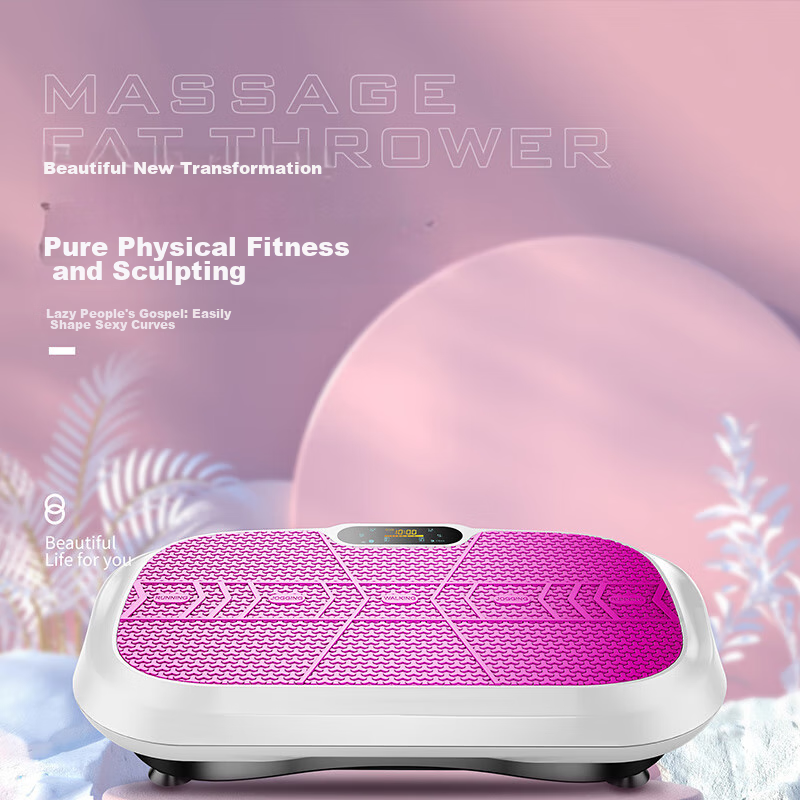 Suncao Suncao FM53 Fat-Burning Machine, Shaker Machine, Lazy Machine, Body-Shaping Equipment, Slimming And Beauty Fitness Equipment, Lavender Purple 1