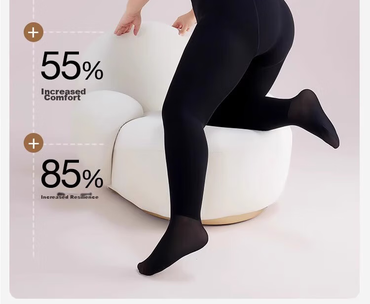 MiiOW Legless Miracle Base Layer Pants for Women, New Style 2026, Plus Size, Autumn And Winter Wear, Stockings, Pantyhose, 300g 4