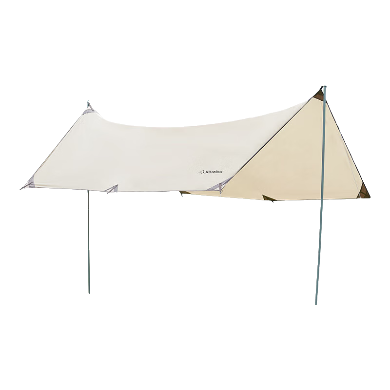 WhitePeak Tenda Tent, Outdoor Camping Equipment, Camping Sunshade Canopy, Picnic Shade, Portable Rainproof Beach Sunshade