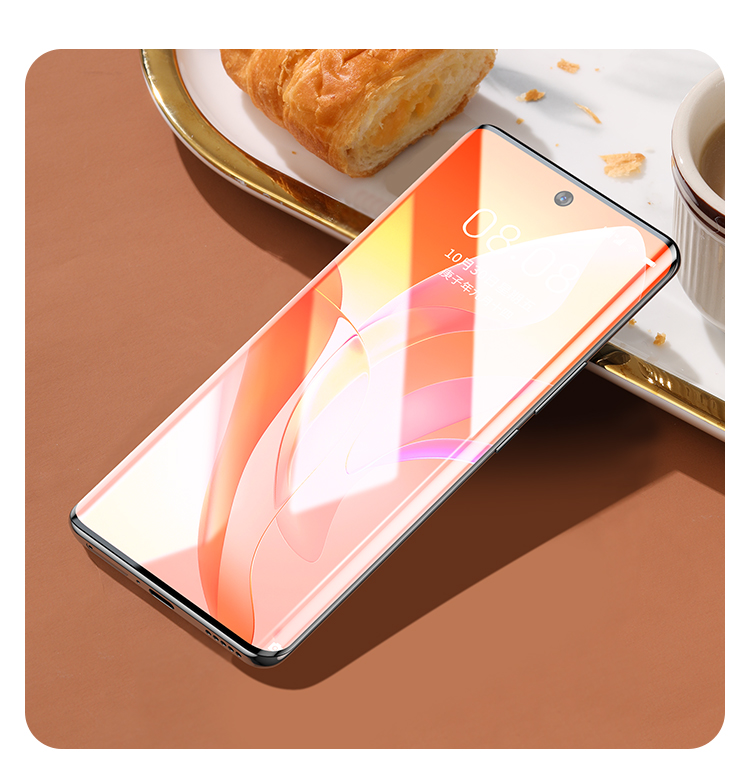 Ugreen Screen Protector for Honor 80/80SE/70/60/60SE, Hydrogel Soft Film, Non-Tempered, Full-Coverage Curved Screen, HD Anti-Fingerprint Scratch-Resistant, 2-Pack 23