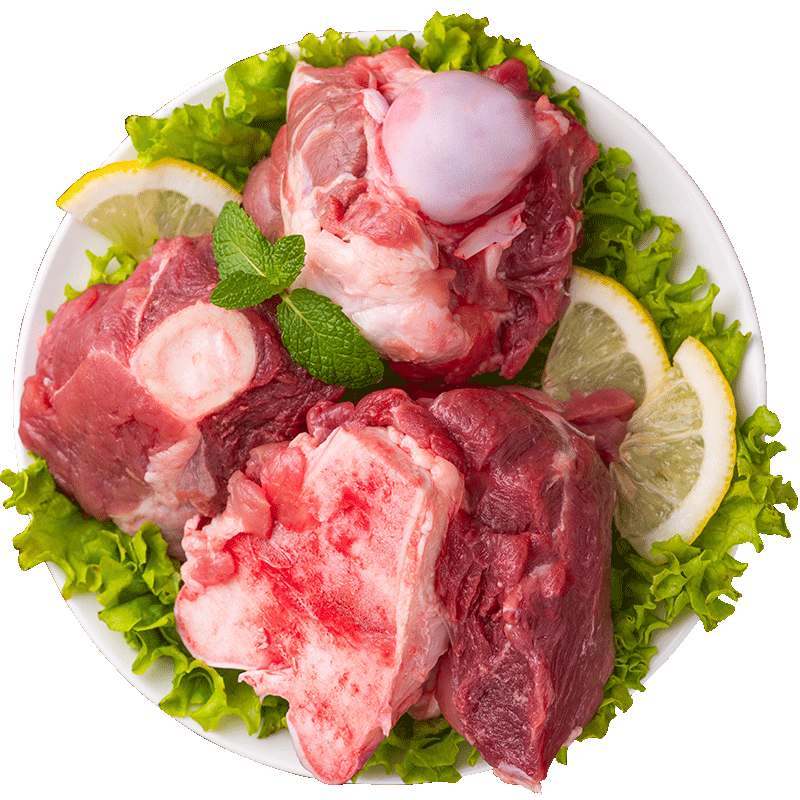 青青小厨 猪筒子骨1kg 免切带骨髓猪棒骨猪筒骨猪大骨 煲汤酱卤  猪肉生鲜