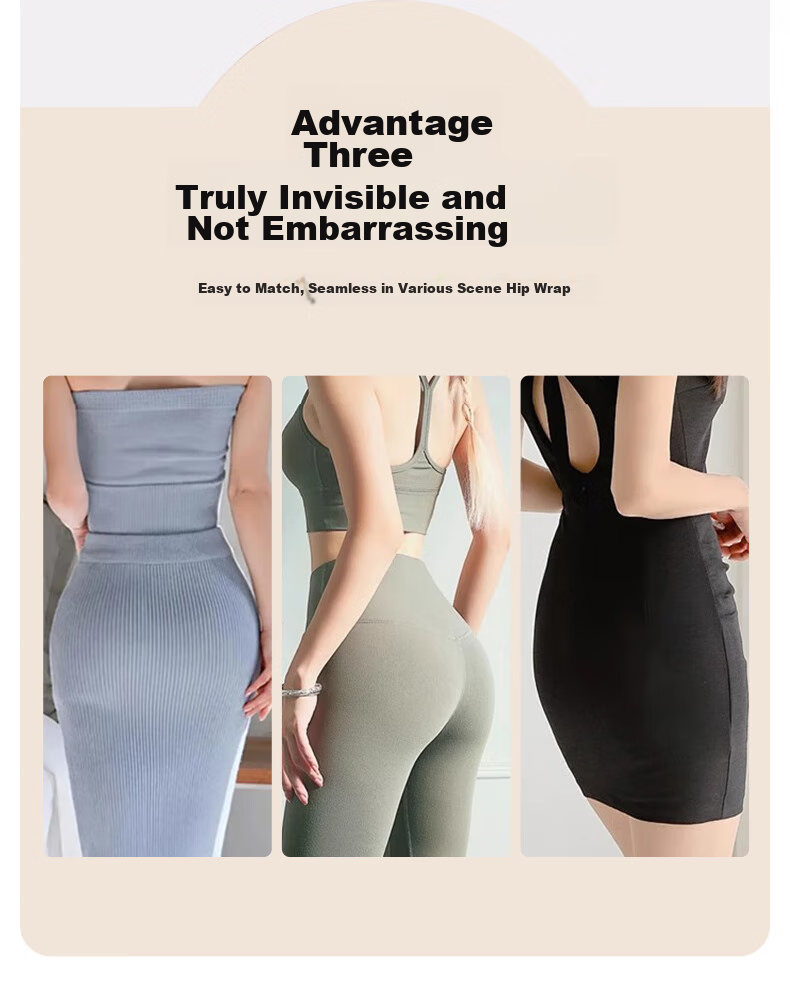 MiiOW Disposable Ice Silk Underwear for Women, Seamless Sterilized No-Wash Travel Yoga Fitness Business Trip Menstrual Daytime Disposable M 5