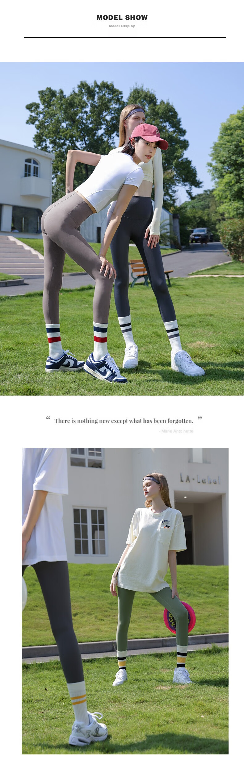 YUZHAOLIN High-Waisted Shark Leggings for Women, Outer Wear Base Layer, Autumn And Winter, Tummy Control, Butt-Lifting, Fitness, Pressure Yoga, Cycling, Cloud-Feel Pants 8