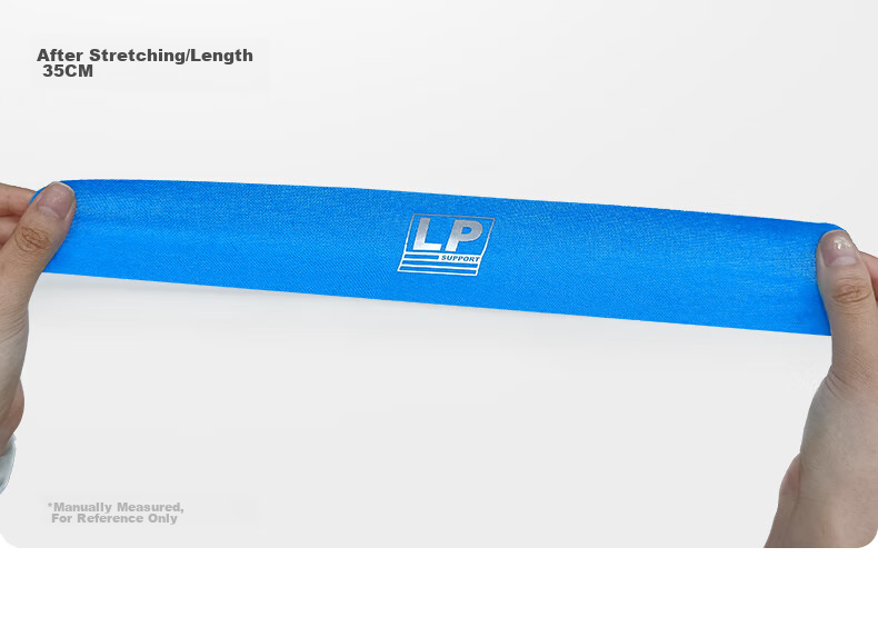 LP Pre-Cut Kinesiology Tape for Knee, Ankle, Marathon, Badminton, Muscle Support Tape 7010CK Skin Color 10