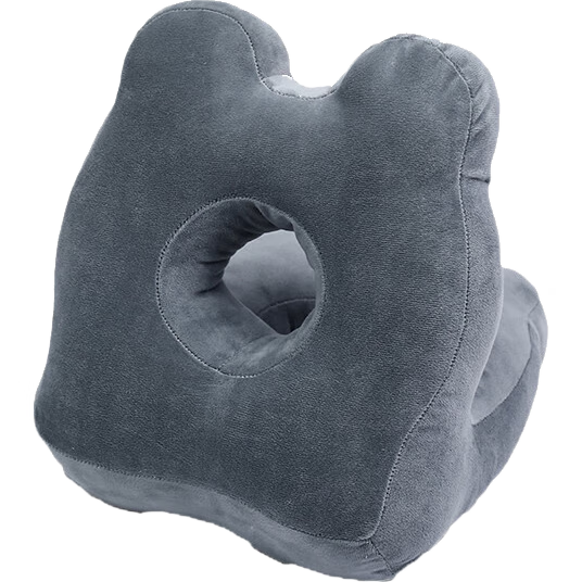 AVIVI Nap Pillow, Elementary School Student Nap Pillow, Ice Silk Nap Aid, Office Nap Pillow, Sleeping Pillow, Starry Gray