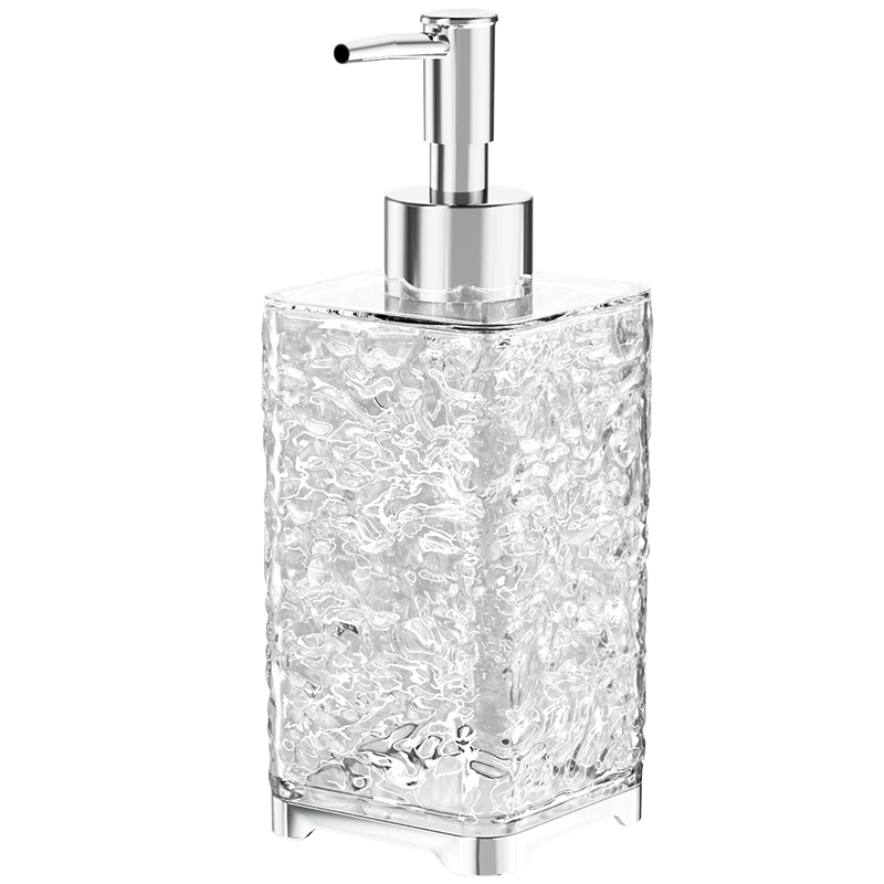 Daisy Leaf Hand Soap Dispenser Pump Bottle, High-End Hotel Hand Soap Pump Bottle, Shampoo And Shower Gel Pump Dispenser Bottle