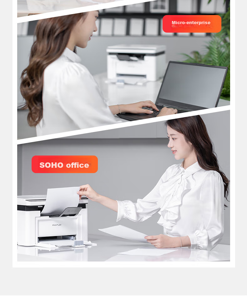 PANTUM M6202W Youth Edition Laser Printer All-In Copier Scanner for Home Wireless Mobile Printing Student Homework Printer 23