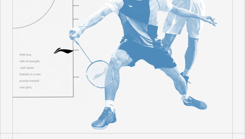 LI-NING Lightning 2.0 Unisex Professional Badminton Shoes Breathable Comfortable Training Sneakers 4