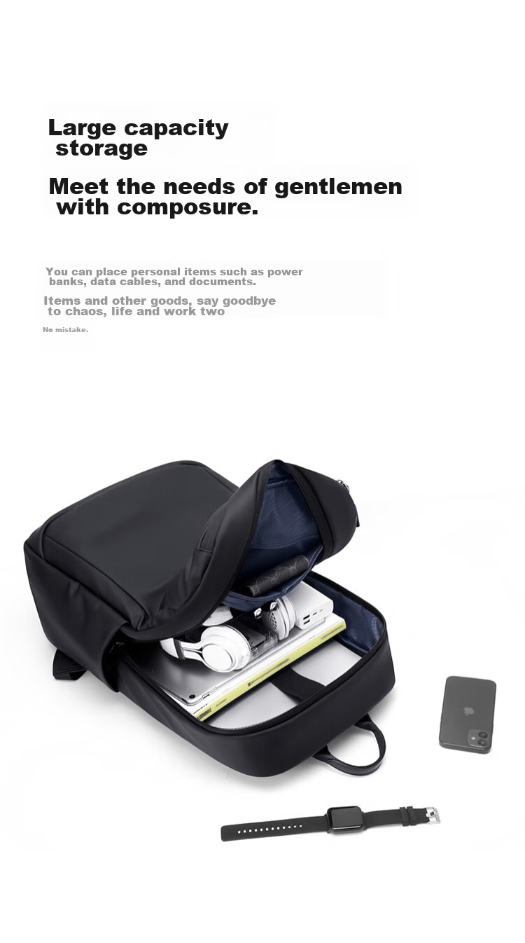 GOLF Backpack for Men, Large Capacity Laptop Backpack, Water-Resistant Business Travel Backpack for Students And Professionals 3