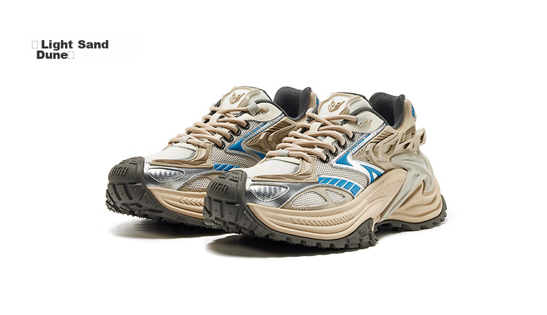 OGR Rattler Series Jogging Dad Shoes, Breathable for Men And Women, Suitable for Summer And All Seasons, Casual Sports Height-Increasing Shoes 20