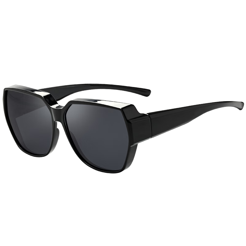 CAXMAN Sunglasses for Men And Women, Polarized Clip-On Lenses, Driving Glasses