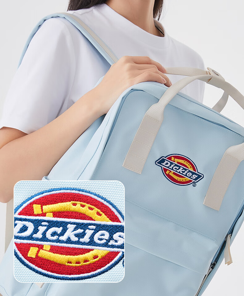 Dickies Lightweight Backpack for Girls, 13.3/15 Inch Laptop Bag DK Student Backpack Travel Women's Backpack 5