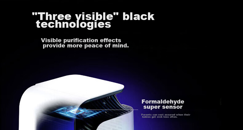 Blueair Air Purifier Removes Formaldehyde, Smog And Particulate Matter 9-Layer Purification for Home Pollution Control Smart Aurora Bacteria Shield 8660i 2
