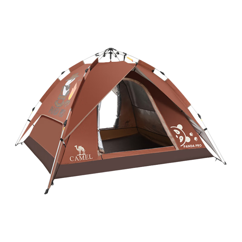 CAMEL Outdoor Panda Automatic Tent, Portable Quick-Open Foldable Picnic Camping Equipment, 1V32265017-2