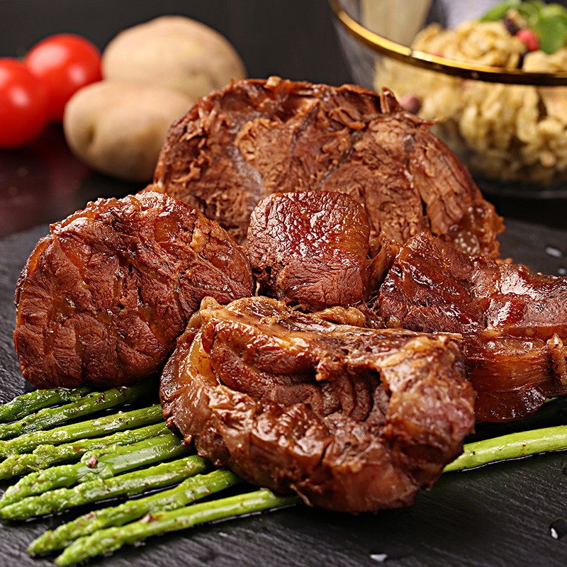 龍江和牛 国产和牛原切牛腱子2斤 生鲜牛肉 【真原切】