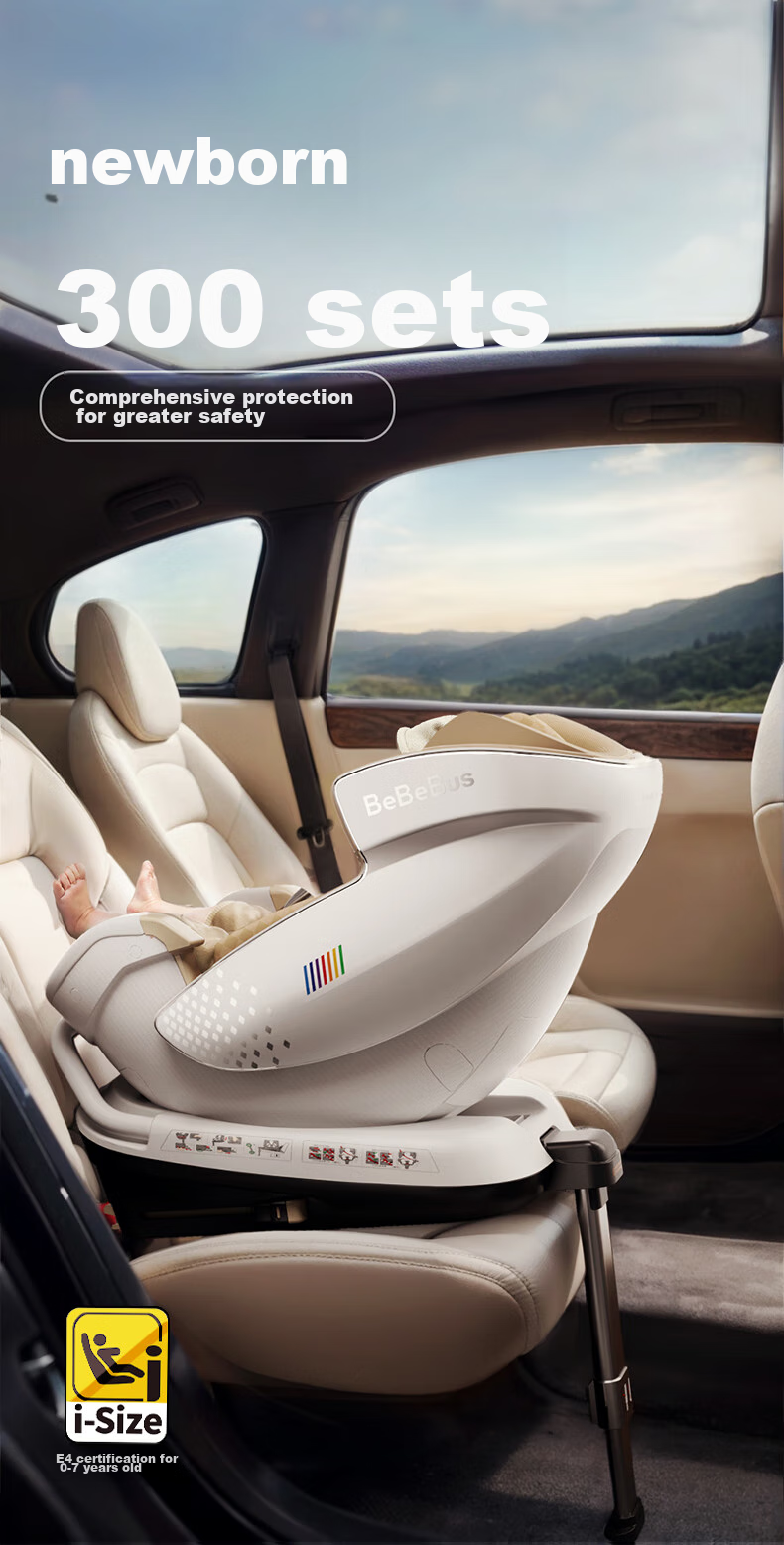 Bebebus Safety Car Seat Space Capsule Intelligent for Babies 0-7 Years Old, Newborn Infants, Space Capsule Classic Ventilation Versio 3