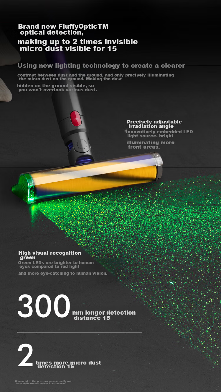 DYSON V12n Detect Slim Nautik Absolute Vacuum And Mop Combo, Cordless Handheld High-Suction All-In Cleaner for Pets, Dust Mites, Wet And Dry Cleaning 15