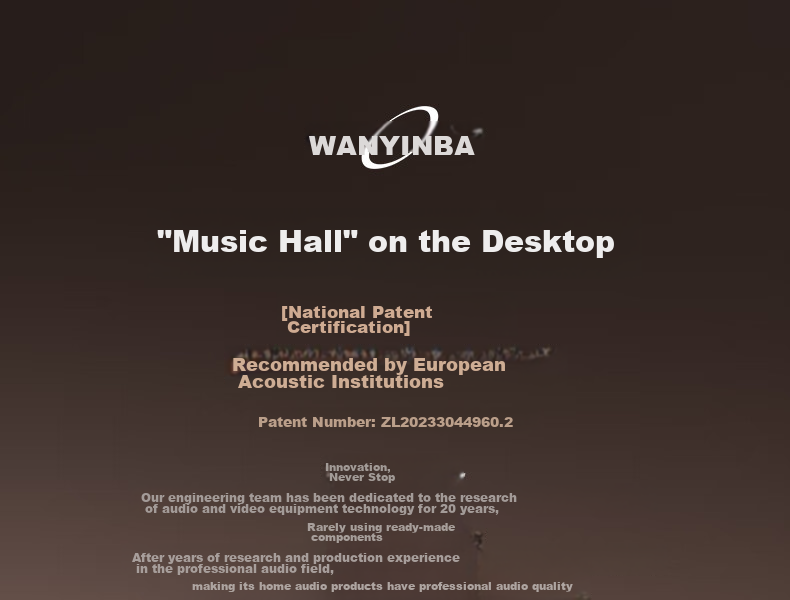 WANYINBA Meta II Bluetooth Speaker, High-End HiFi-Grade Five-Unit Home Desktop Computer 3D Surround Portable Subwoofer Wireless Speaker, Silver 1