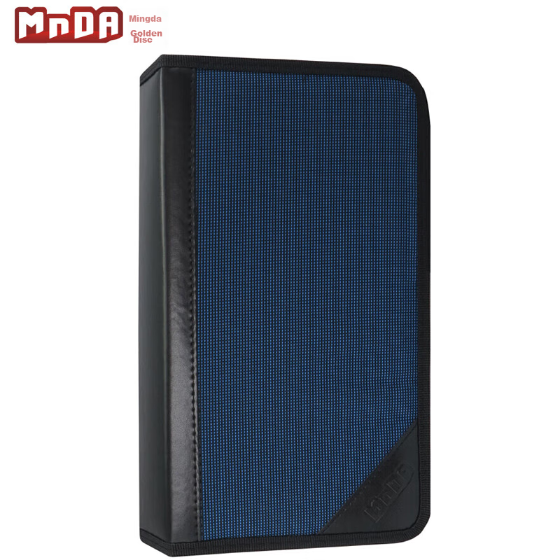 MNDA CD/DVD Car CD Case, Canvas Disc Case, Holds 80 Discs, Storage Case