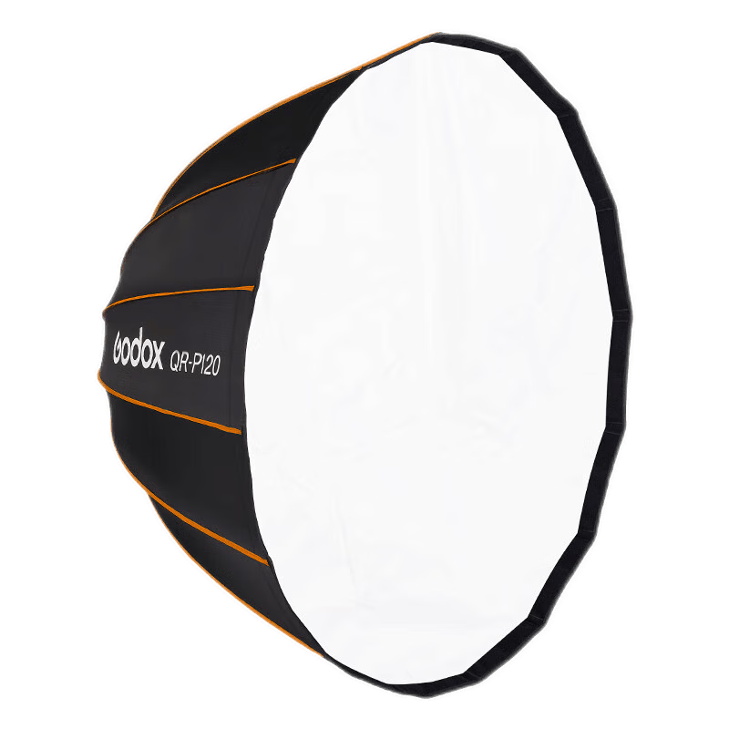 Godox QR-P120 120CM Deep Parabolic Softbox Portable Outdoor Quick Setup Softbox Official Standard Edition
