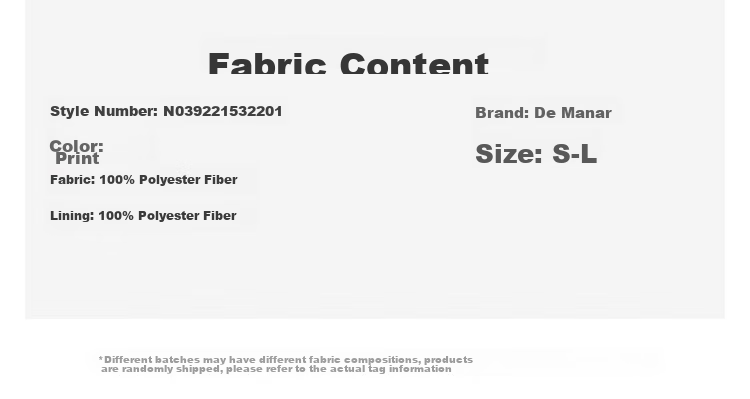 Dme Floral Print Pleated Dress Summer Fresh Three-Quarter Sleeve Long Dress, Floral Print, Size L 10