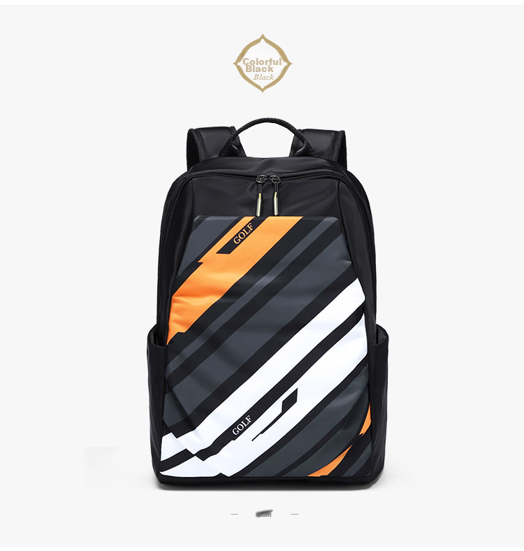 GOLF Men's Backpack, Water-Resistant Laptop Bag for Students And Casual Travel 24