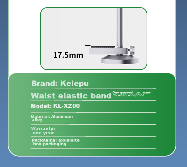KELEPU Graphics Card Support Bracket, Desktop Computer 50/40 Series Independent GPU Support Stand with Jack, All-Aluminum Material with Magnetic Base, Adjustable Height from 1.7-19.5cm, Single Card Black 10