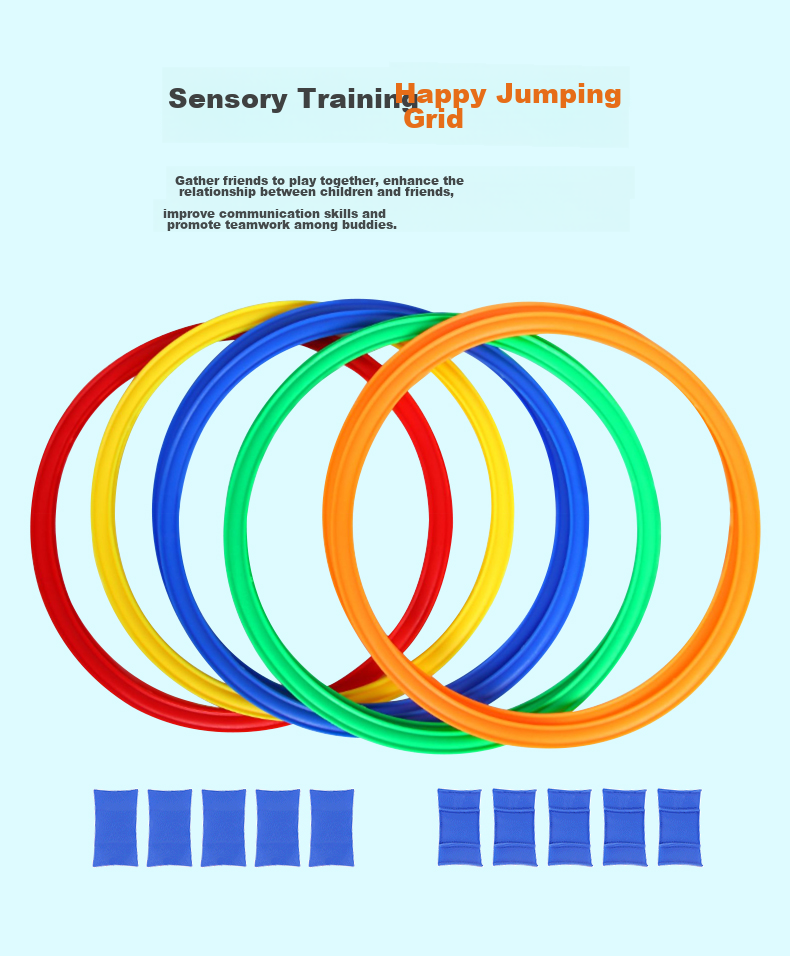 Huashimeng Tactile Pressure Plate, Foot Massage Pad, Home Acupoint Massage Mat, Children's Sensory Integration Training Equipment 4