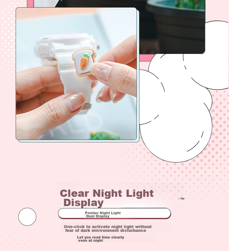 Disney Sports Waterproof Watch for Middle And High School Exams Only, Time-Telling Electronic Watch for Primary, Junior High And Senior High School Students And Childre 5