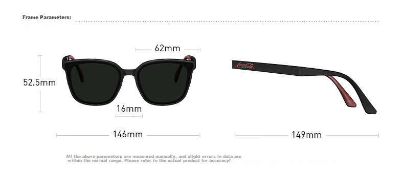 BOLON Foldable Sunglasses, Driving UV Protection Sunglasses for Men And Women, Trendy CK5001A62 8