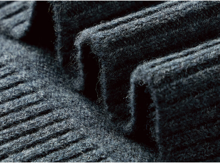 FIRS Australian Pure Wool Men's Heavyweight Thick Autumn Winter Soft Comfortable Casual Sweater 9