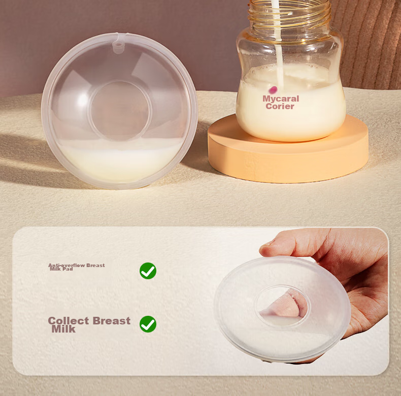 MyCarol Wearable Hidden Compact Breast Pump, Hands-Free Breast Pump, Milk Shield, Anti-Leakage, Two-Pack BP-A12 10