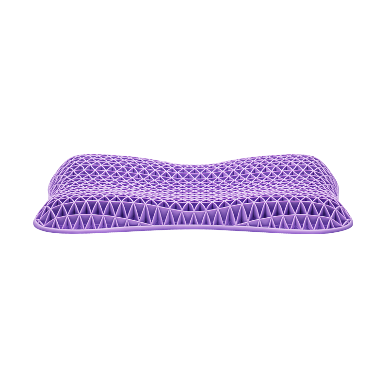 Yimian Children's Pillow, Low Profile TPE Small Pillow, Non-Memory Foam Pillow, Skin-Friendly, Washable, Breathable, Specially Designed for Babies Aged 1-6