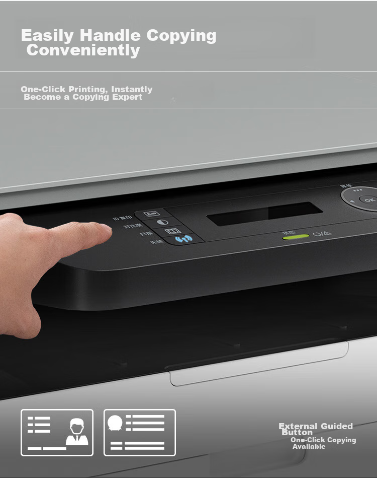 HP 1188a Laser Multifunction Compact Home All-In Printer, Copier, Scanner And Office Machine (Upgraded Version of 136a) 9