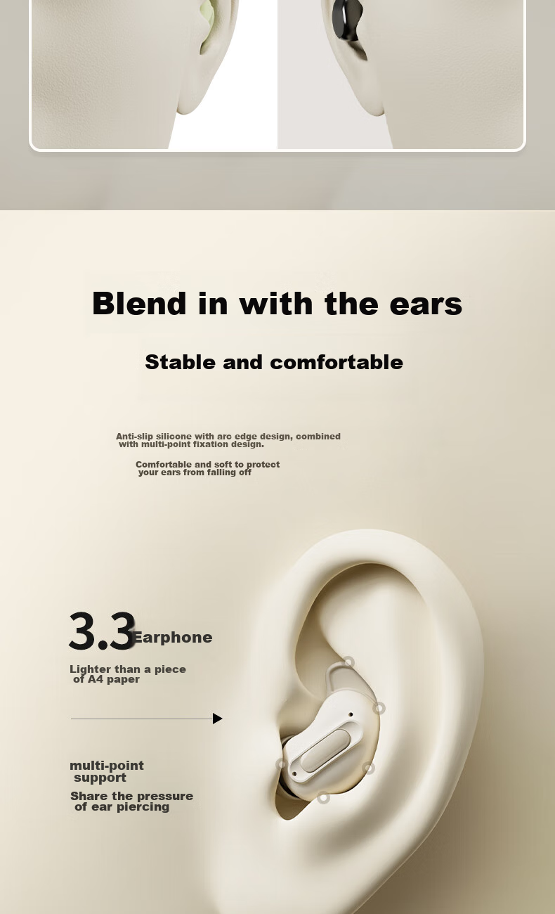 Holy Serpent Xiao You 2026 New Berlin Voice Active Noise Cancellation Sleep Bluetooth Headphones, Wireless In-Ear for Sleeping, Comfortable Fit, Sleep Aid, ASMR Soundproof Earplugs, Top Ten Ranking 6