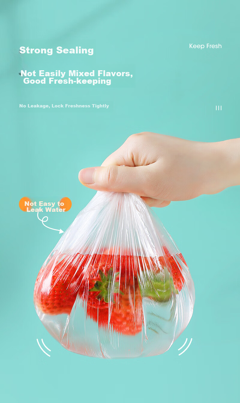 MARYYA Food Wrap Covers, 300 Pieces, Universal Elastic Size, Food-Grade, Disposable Bowl Covers for Home Use 13