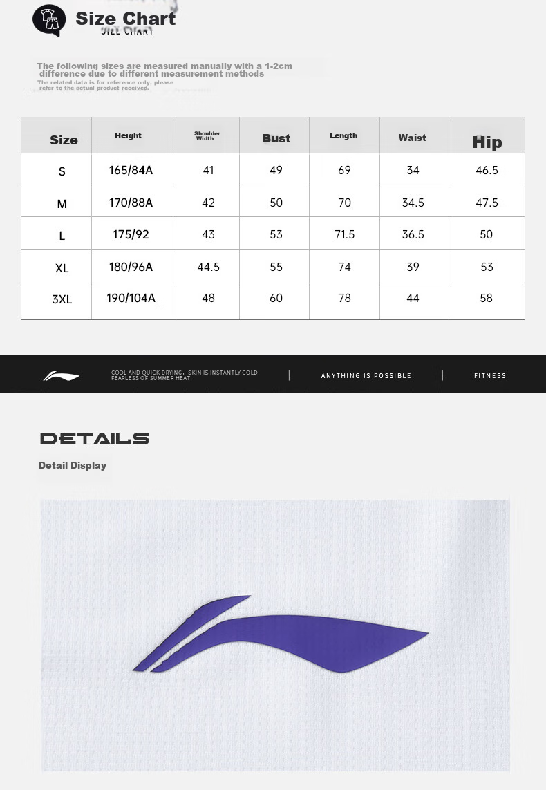 Li-Ning Badminton Club Series, Unisex Competition Set, Team Uniform, Sportswear, 2XL 11