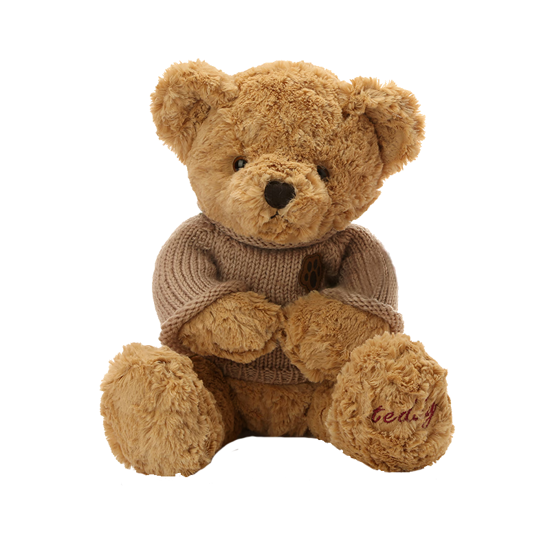 Bowenxiong Teddy Bear Plush Toy, 60cm Doll Stuffed Animal, Gift for Girlfriends And Girls on Birthdays