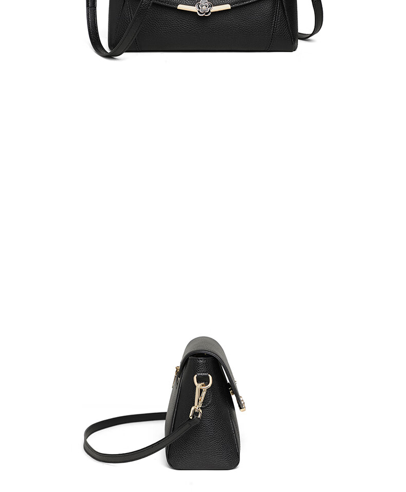 C.BANNER Top-Grain Leather Handbag, Women's Crossbody Bag, Shoulder Bag, Underarm Bag, Light Luxury Birthday Mother's Day Gift, Practical Present for Mom 7