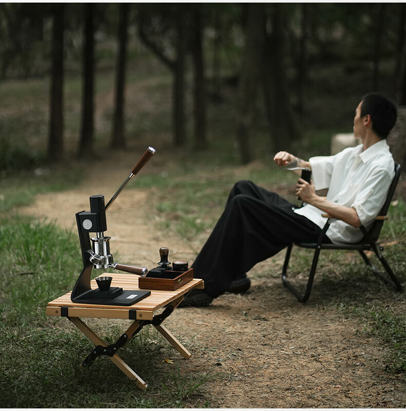 MHW-3BOMBER Portable Coffee Machine Sonic S7 Italian Espresso Manual Pressure Outdoor Kit [New Year Gift] 52