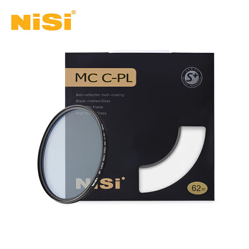 NiSi MC CPL поляризационный фильтр, 62 мм, для DSLR и беззеркальных камер, устраняет блики, повышает насыщенность, для ландшафтной фотографии, двустороннее многослойное покрытие