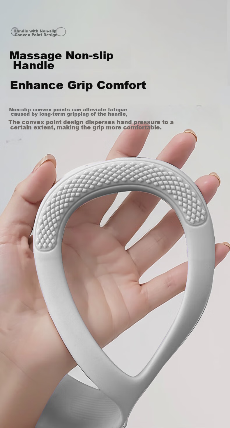ANTA 8-Character Resistance Band Elastic Rope, Back Training Rope for Home Use, Shoulder And Neck Stretching Band with Silicone Gray 5