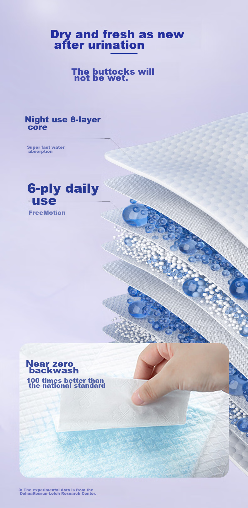 Lelch Soft Care Mini Diapers, Daytime Disposable Diapers, Size S, 32 Pieces (4-8KG), Baby Diapers, Disposable Diaper 10