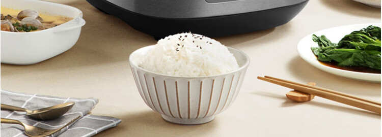 Joyoung Rice Cooker, 3L Large Capacity, High Power, Smart Reservation Cooking, Anti-Overflow, Home Mini Rice Cooker, F-30FZ630 5